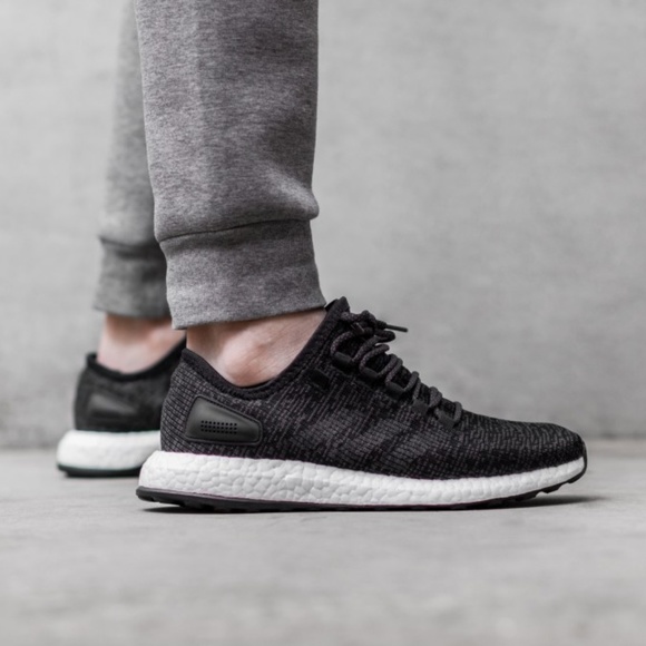 adidas pureboost core black